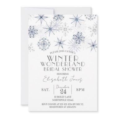Snowflakes Winter Wonderland