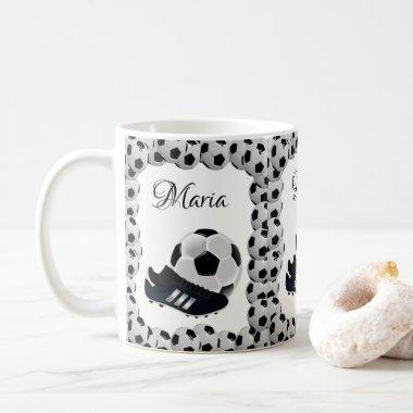 Soccer Balls Mug