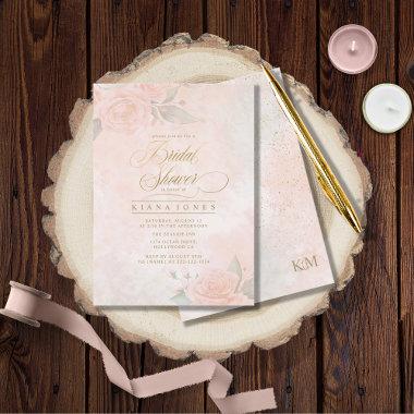 Soft Blush Roses  ID828