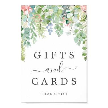 Soft Greenery Gifts and  Sign