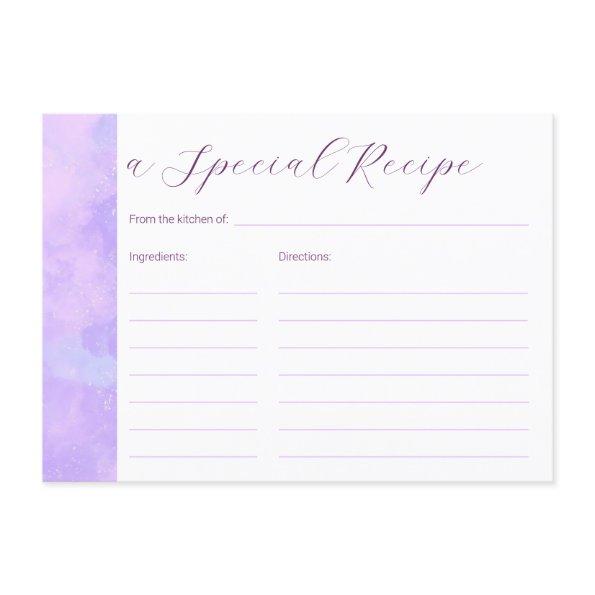 Soft lilac clouds  Recipe Enclosure