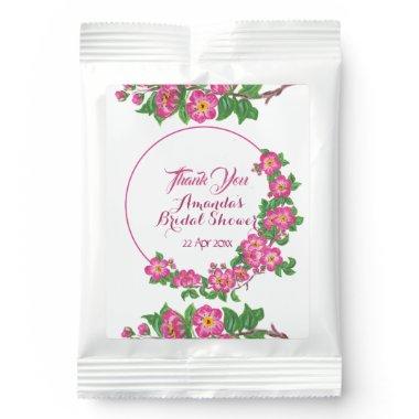 Soft Pastel Pink Cherry Blossoms  Hot Chocolate Drink Mix