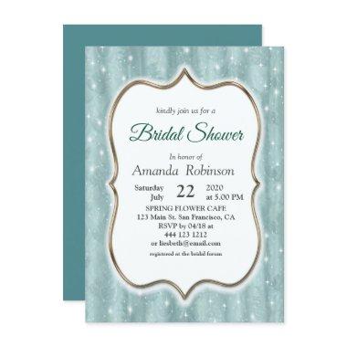 Soft Pastel Shades of Sage Green Invitations