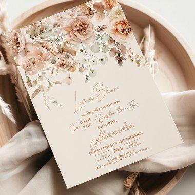 Soft Pink Floral Pampas Grass