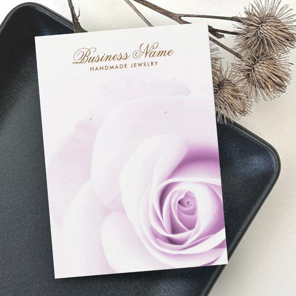 Soft purple rose elegant romantic