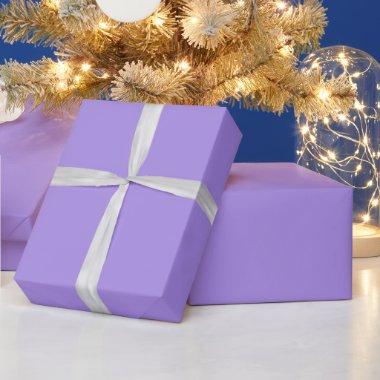Solid Color Wrapping Paper in Lavender