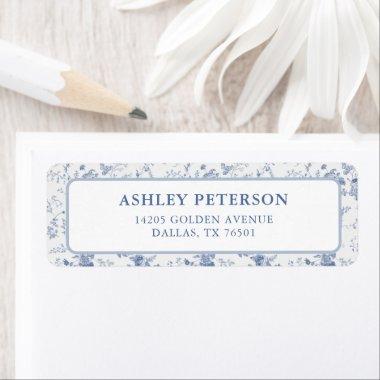 Something Before I Do  Return Address Label