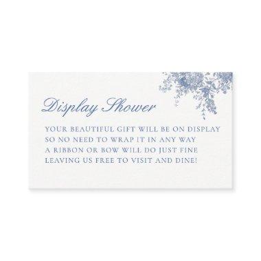 Something Blue Baby Shower Display Shower Enclosure