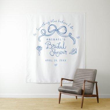 Something Blue Before I Do  Backdrop
