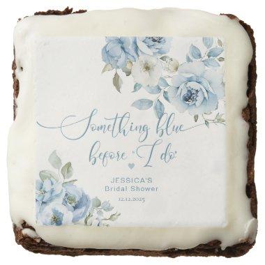 Something blue before I do  Brownie
