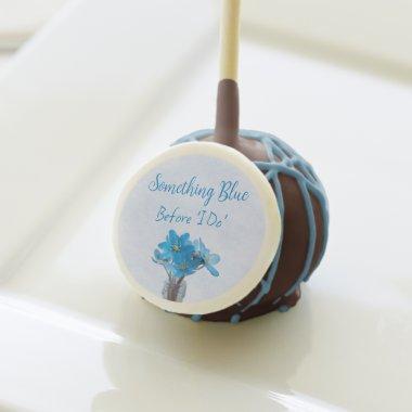 Something Blue Before I Do  Cake Pops