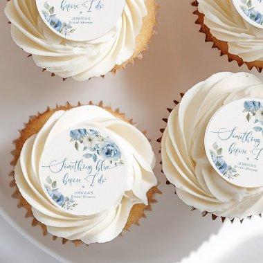 Something blue before I do  Edible Frosting Rounds