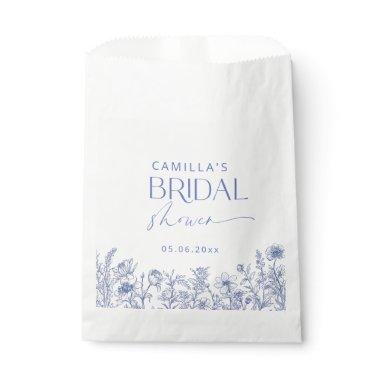 Something Blue Before I do  Favor Bag