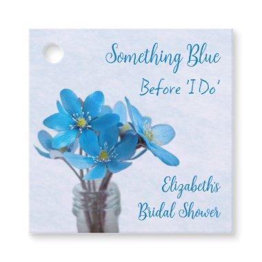 Something Blue Before I Do  Favor Tags