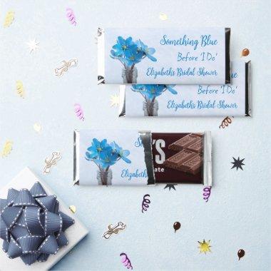 Something Blue Before I Do  Hershey Bar Favors