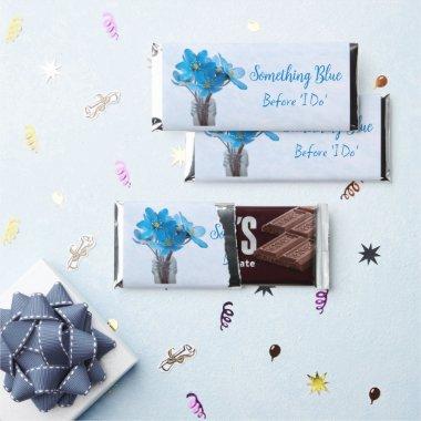 Something Blue Before I Do  Hershey Bar Favors