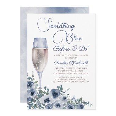 Something Blue Before I Do