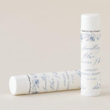 Something Blue Before I do  Lip Balm