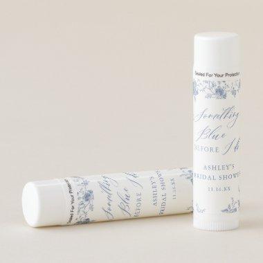 Something Blue Before I do Bridal Shower Lip Balm