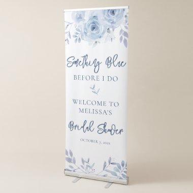 Something Blue Before I Do  Retractable Banner