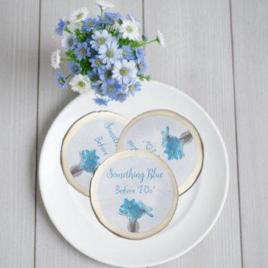 Something Blue Before I Do  Sugar Cookie