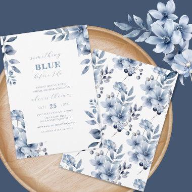 Something Blue Before I do Delicate