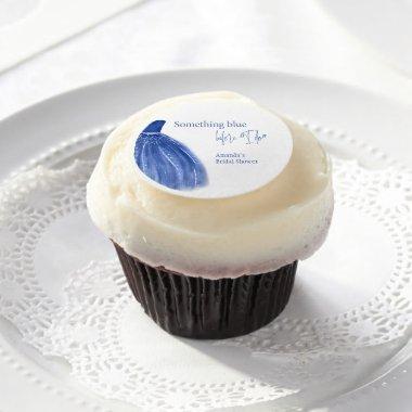 Something Blue Before I Do Dress Bridal Shower Edible Frosting Rounds