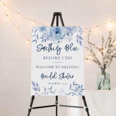 Something Blue Before I Do Floral  Foam Board