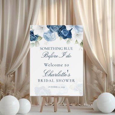 Something Blue Before I Do Floral  Foam Board