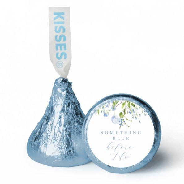Something Blue Before I Do Floral Bridal Shower Hershey®'s Kisses®
