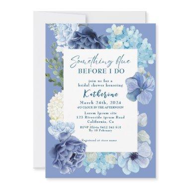 Something blue before i do hydrangea