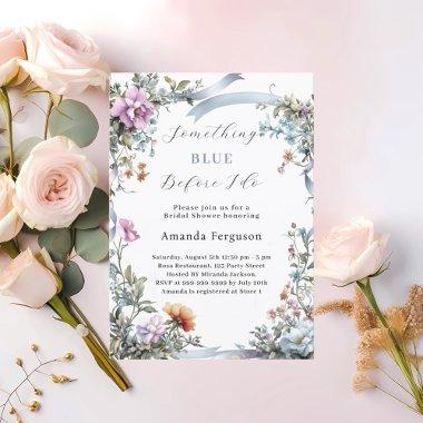 Something blue before I do pink