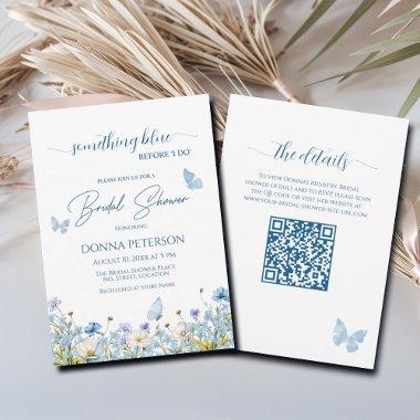 Something Blue before 'I do' QR Code
