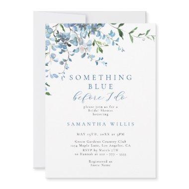 Something Blue Before I Do Wisteria