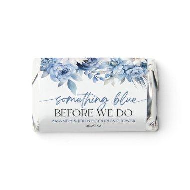 Something Blue Before We Do Floral Couples Shower Hershey's Miniatures