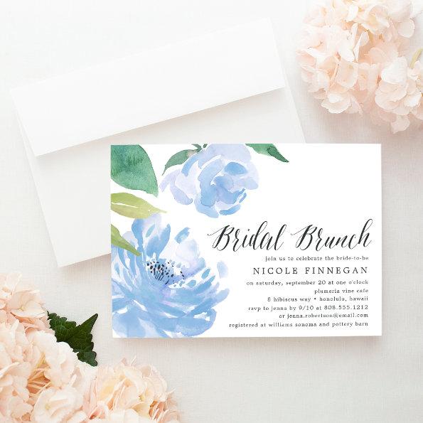 Something Blue | Bridal Brunch Invitations