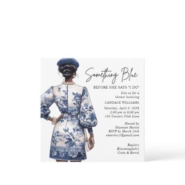 Something Blue  African American