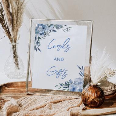 Something Blue  and Gifts Sign