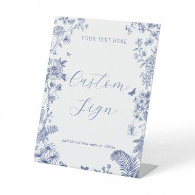 Something Blue  Custom Text Sign