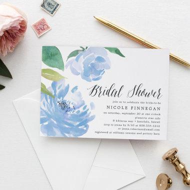 Something Blue | Bridal Shower Invitations