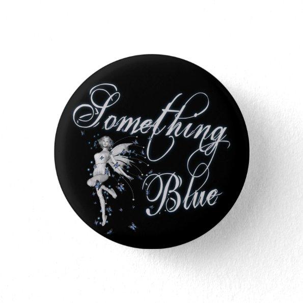 Something Blue Butterfly Fairy - Original Button