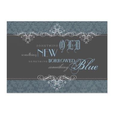 Something Blue Elegant