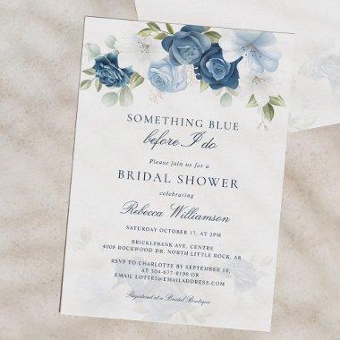 Something Blue Floral Before I Do