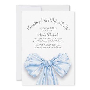 Something Blue French Bow Coquette