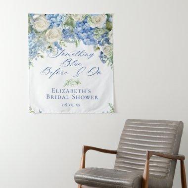Something Blue Hydrangea  Backdrop