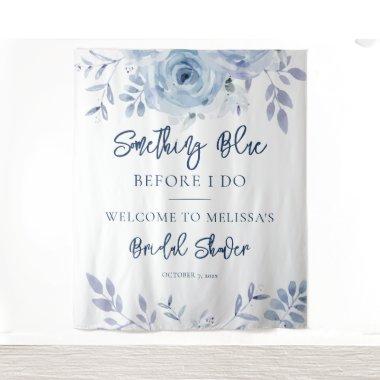 Something Blue Script  Tapestry