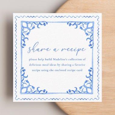 Something Blue Share Recipe Request  Enclosure