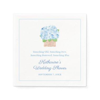 Something Blue Spring Summer  Napkins
