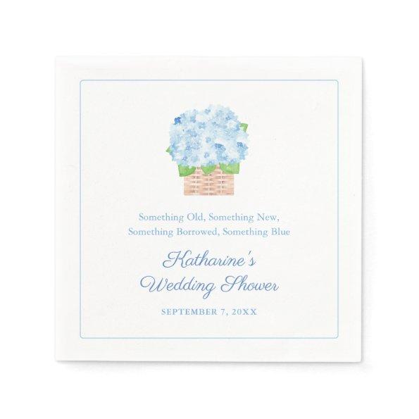 Something Blue Spring Summer  Napkins