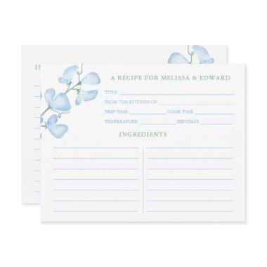 Something Blue Sweet Pea  Recipe